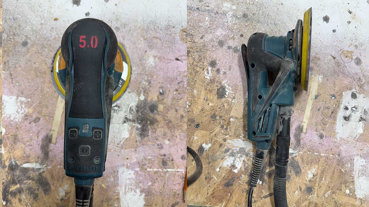 KUIMIT Brushless 4000–10000 RPM Orbital Sander (WSDMJ)